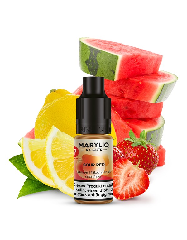 LOST MARY Maryliq Sour Red Liquid 10ml - 20mg