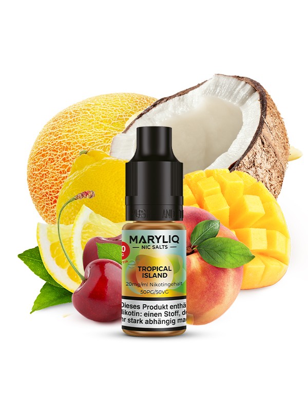 LOST MARY Maryliq Tropical Island Liquid 10ml - 20...