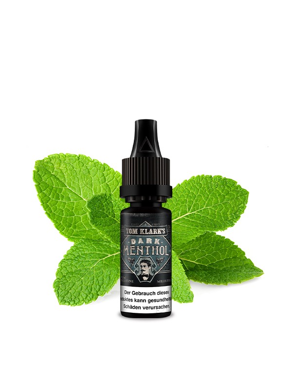 TOM KLARK Dark Menthol Liquid 10ml NIKOTINFREI