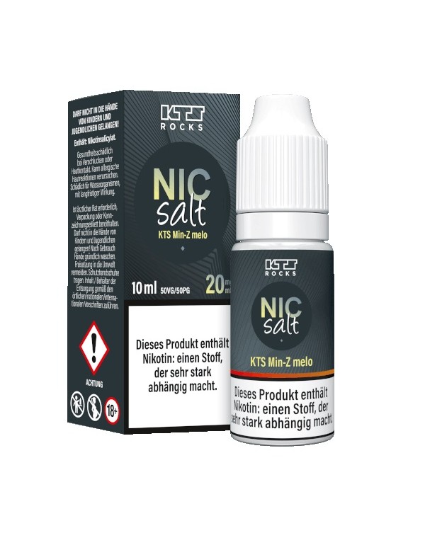 KTS Min-Z Melo Nic Salt Nikotinsalz Liquid 20mg/ml