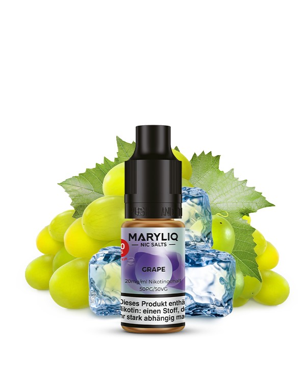 LOST MARY Maryliq Grape Liquid 10ml - 20mg