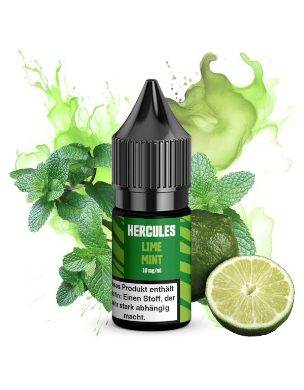 HERCULES Overdosed Lime Mint Liquid 10ml - 10mg