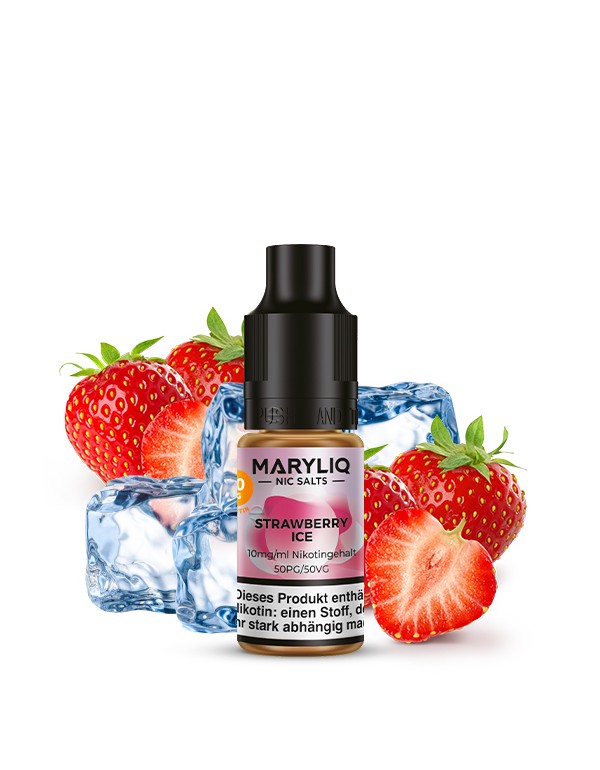 LOST MARY Maryliq Strawberry Ice Liquid 10ml - 10m...