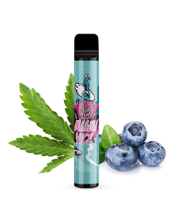 187 Vape Miami Vice E Zigarette mit Nikotin 20mg/m...