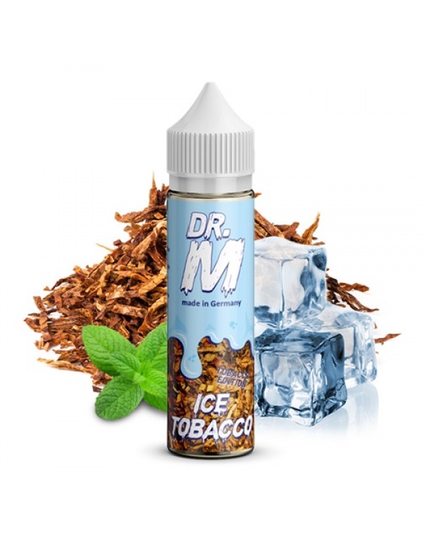 DR. M Tobacco Edition Ice Tobacco Aroma 10ml Longf...