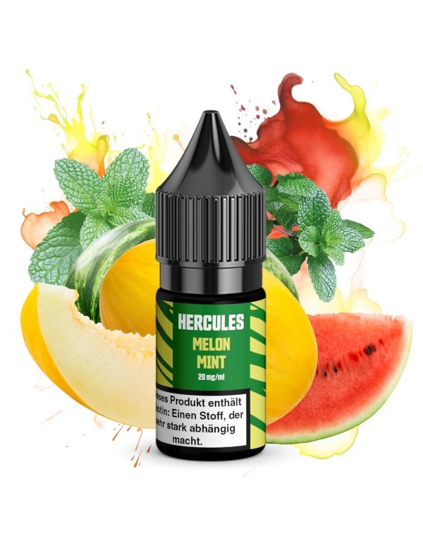 HERCULES Overdosed Melon Mint Liquid 10ml - 20mg