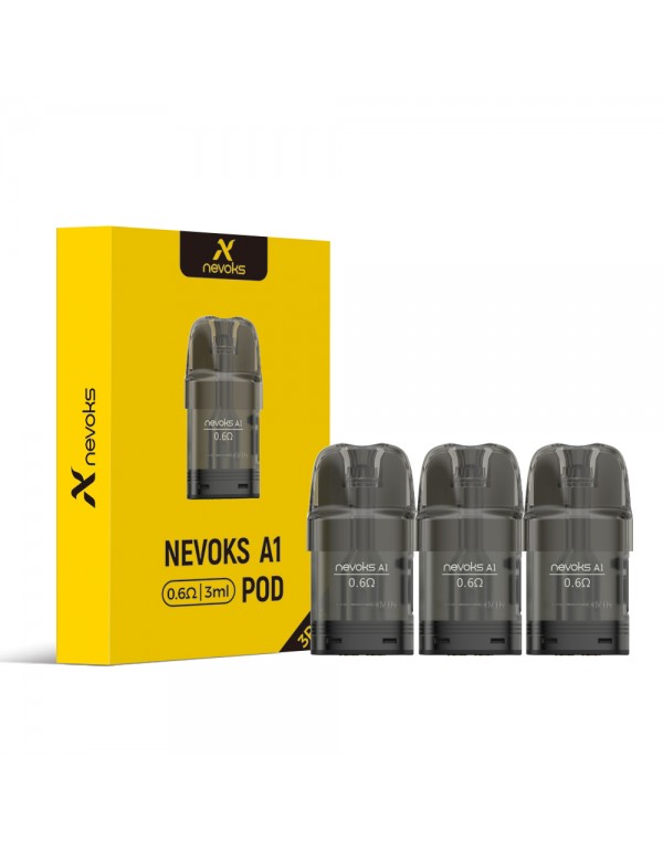 Nevoks Feelin A1 Pod Tank Verdampfer 0.6 Ohm 3er S...