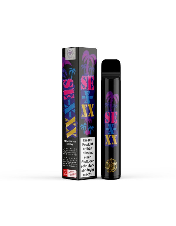 187 Strassenbande SE-X-XX Einweg E-Zigarette 20mg/ml