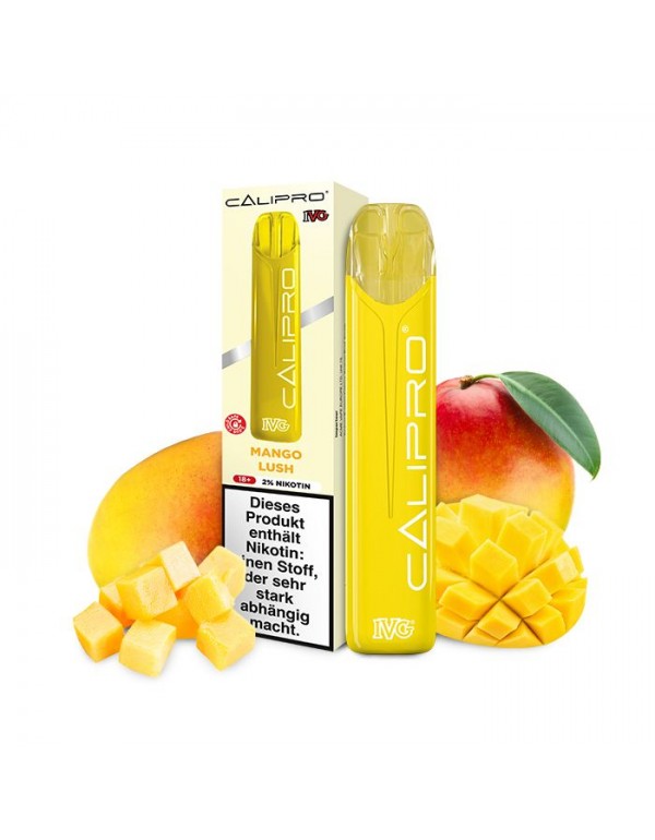 IVG Calipro Mango Lush E Zigarette mit Nikotin 7,5...