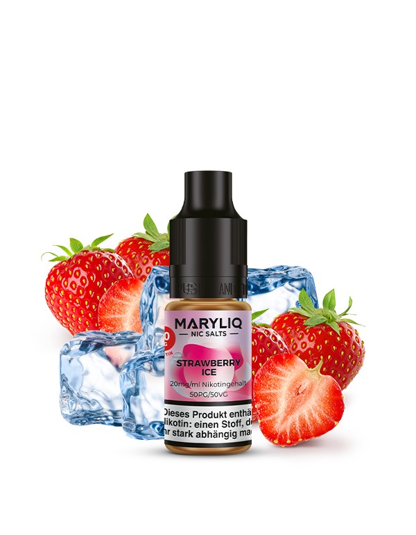 LOST MARY Maryliq Strawberry Ice Liquid 10ml - 20m...