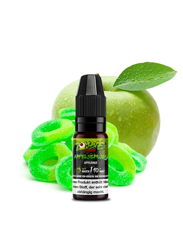 ZOMBIE JUICE - Apfelseimudda Liquid 3mg/ml 10ml