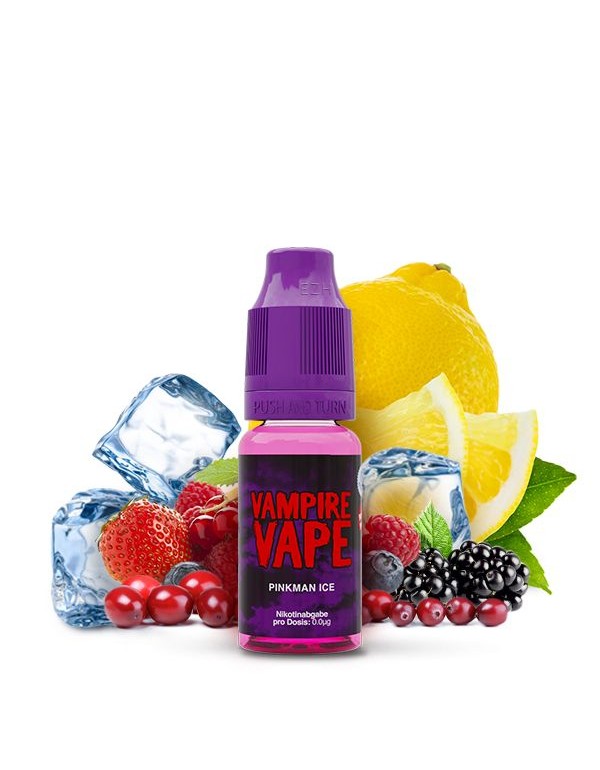 VAMPIRE VAPE - Pinkman Ice Liquid 10ml 0mg