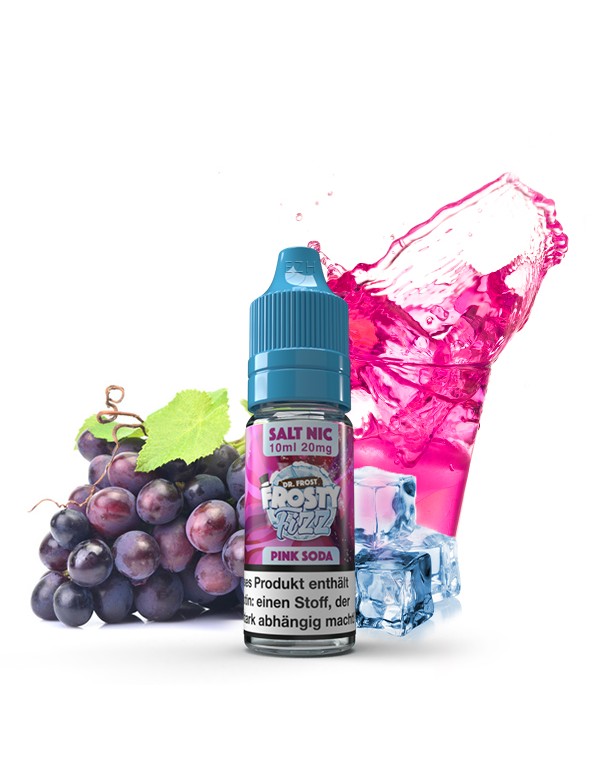 DR. FROST Frosty FIZZ Pink Soda Nikotinsalz Liquid...