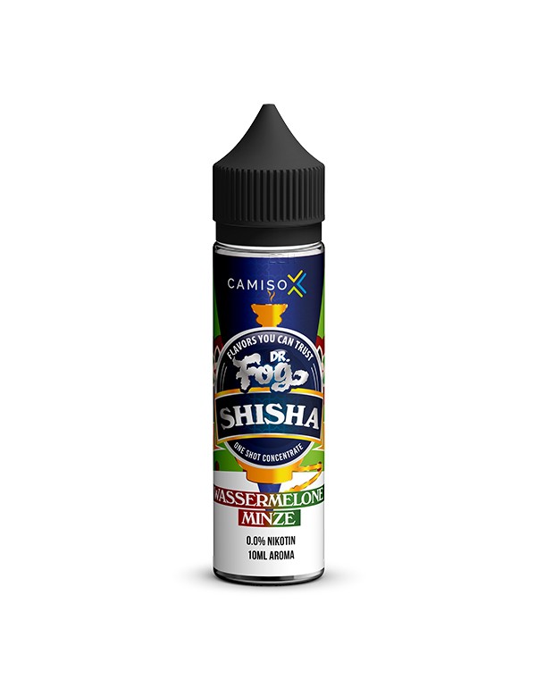 DR. FOG Shisha Wassermelone Minze Aroma 10ml SONDERPREIS