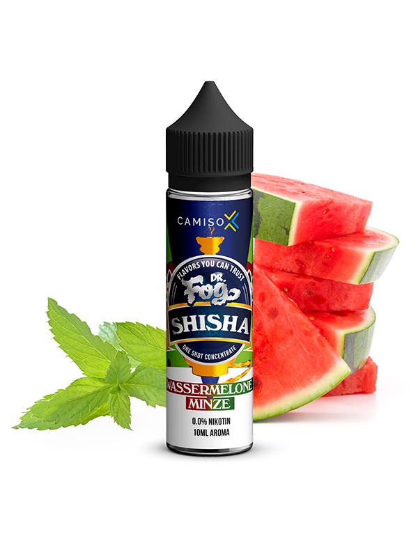 DR. FOG Shisha Wassermelone Minze Aroma 10ml SONDE...