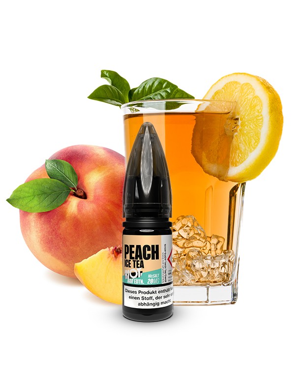 RIOT SQUAD Bar Edition Peach Ice Tea 20mg/ml Liqui...