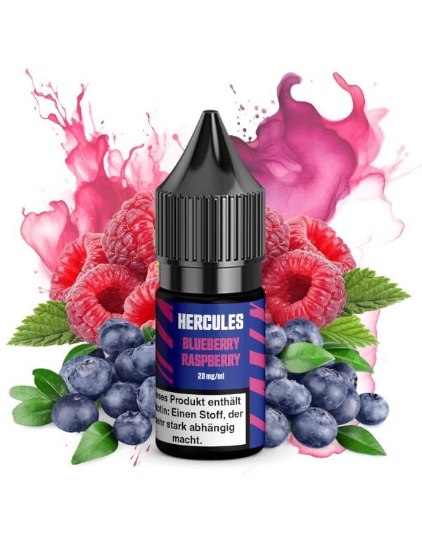 HERCULES Overdosed Blueberry Raspberry Liquid 10ml...