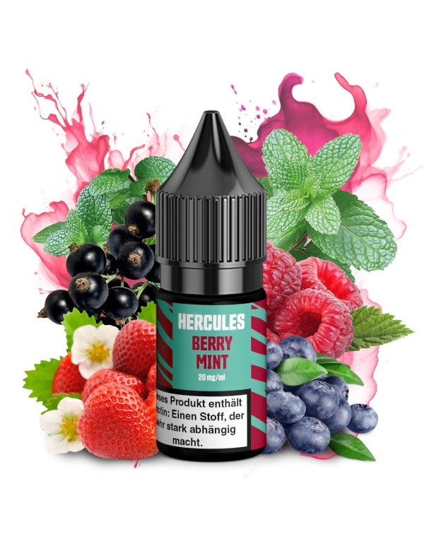 HERCULES Overdosed Berry Mint Liquid 10ml - 20mg