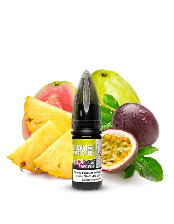 RIOT SQUAD PUNX Guava Passion Fruit & Pineapple 20...