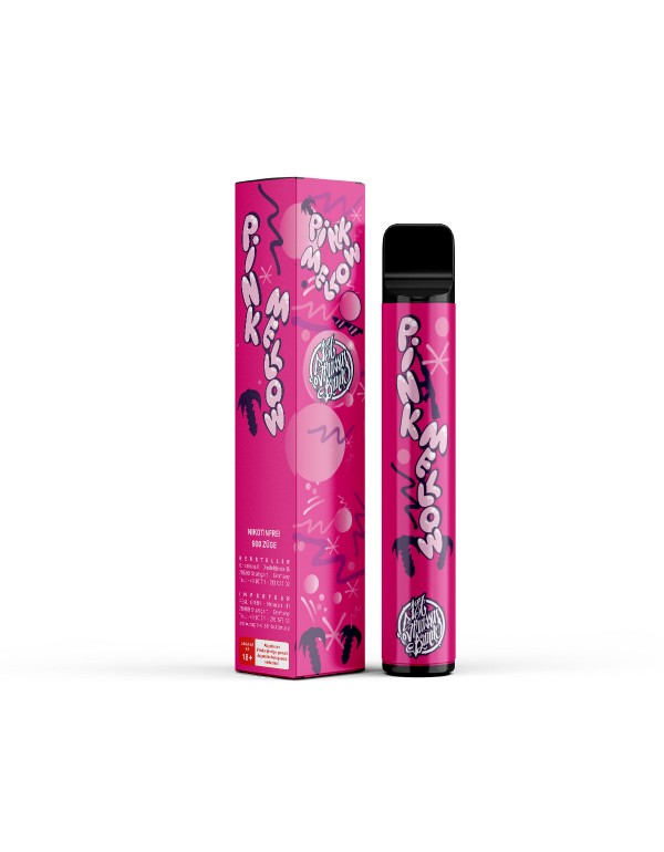 187 Vape Pink Mellow Einweg E Zigarette NIKOTINFREI