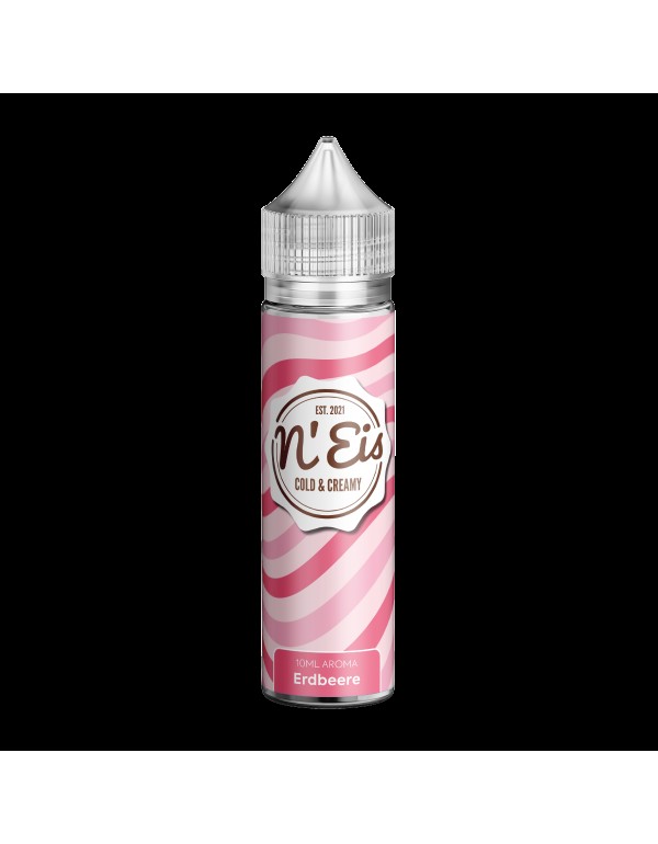 N'EIS - ERDBEERE Aroma 10ml Longfill für Liquid