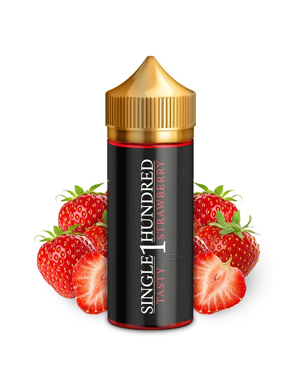 SINGLE1HUNDRED - Tasty Strawberry Aroma 5ml Longfi...