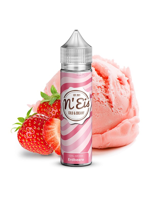 N'EIS - ERDBEERE Aroma 10ml Longfill für Liquid