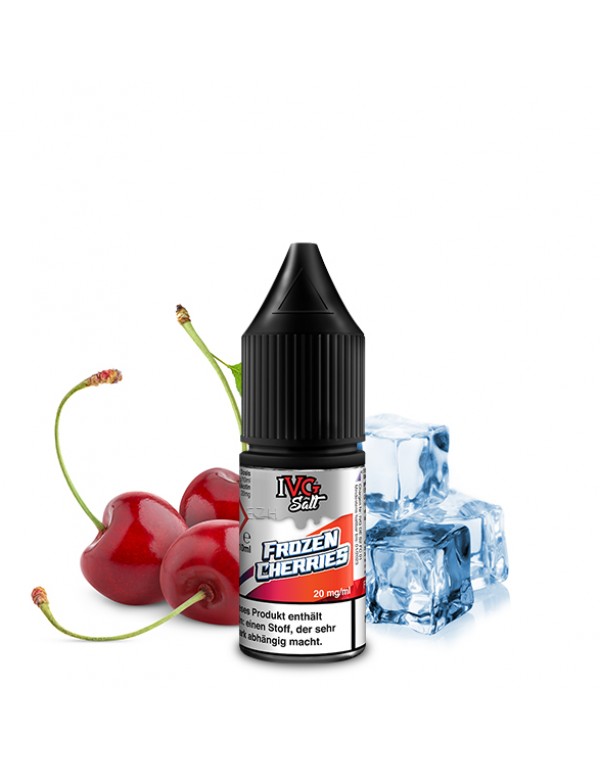 IVG Salt - Frozen Cherries 10mg/ml Liquid 10ml