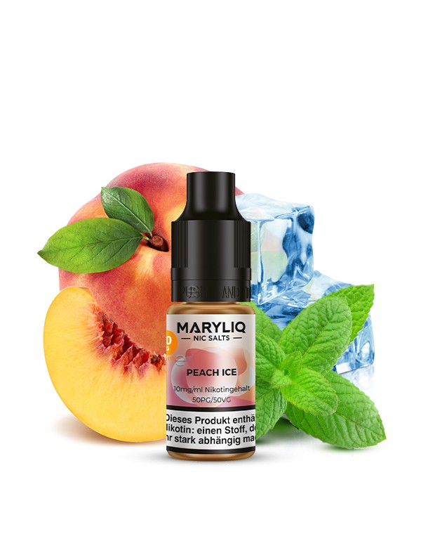 LOST MARY Maryliq Peach Ice Liquid 10ml - 10mg