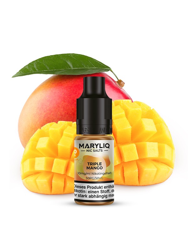 LOST MARY Maryliq Triple Mango Liquid 10ml - 10mg