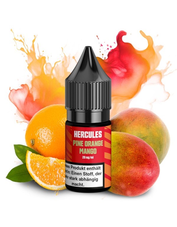 HERCULES Overdosed Pine Orange Mango Liquid 10ml -...