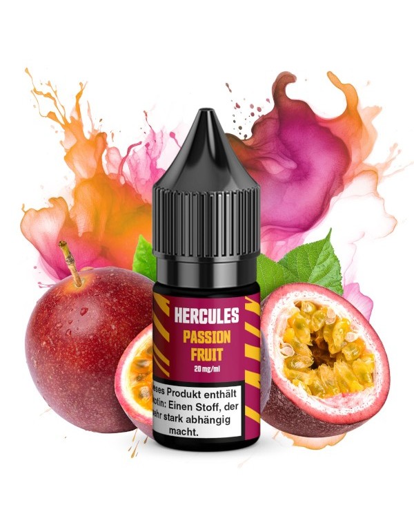 HERCULES Overdosed Passion Fruit Liquid 10ml - 20m...