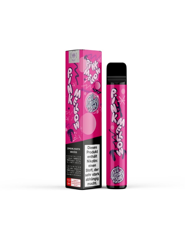 187 Strassenbande Pink Mellow Einweg E Zigarette 20mg/ml