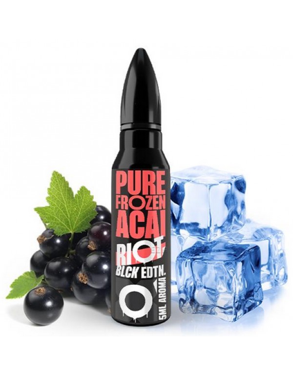 RIOT LABS Black Edition PURE FROZEN ACAI Aroma 5ml