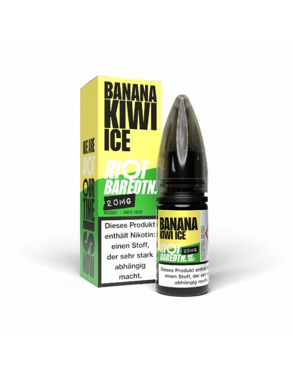 RIOT SQUAD Bar Edition BANANA KIWI ICE 20mg/ml - 1...