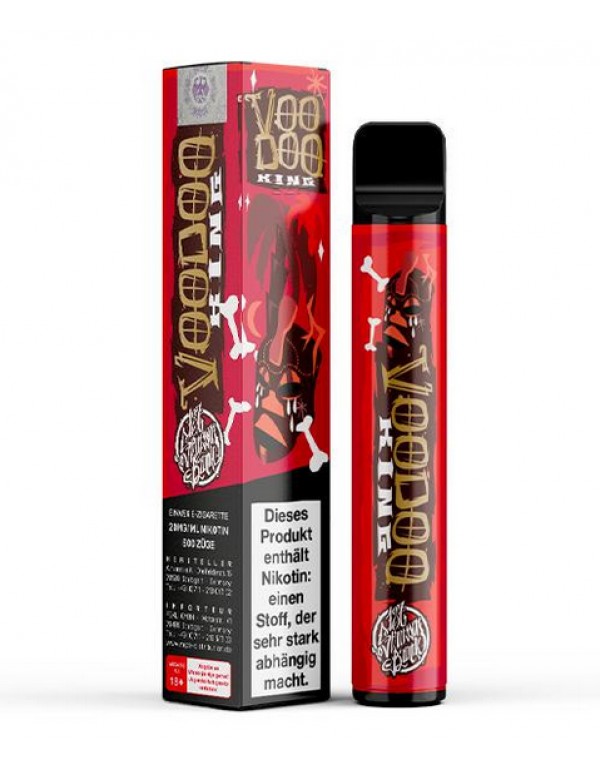 187 Strassenbande Voodoo King Einweg E Zigarette 20mg/ml