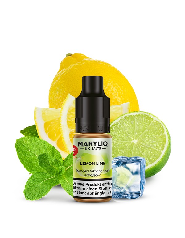 LOST MARY Maryliq Lemon Lime Liquid 10ml - 20mg