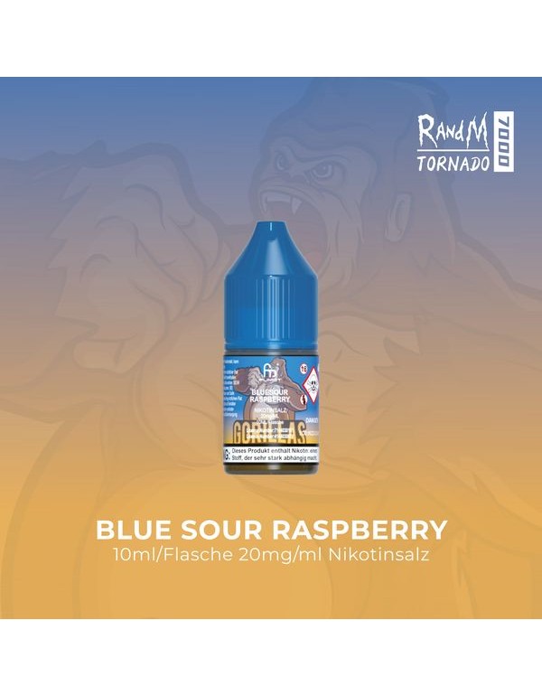 RandM Tornado 7000 Liquid mit Nikotin Blue Sour Ra...