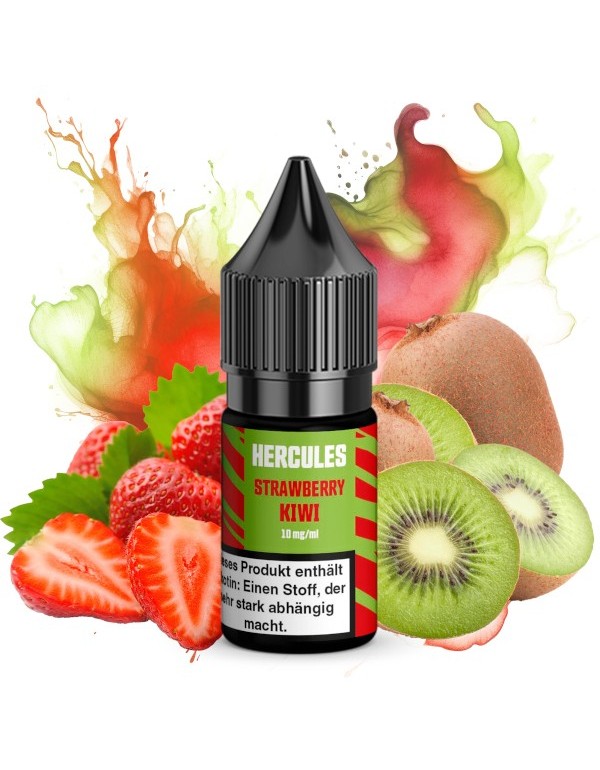 HERCULES Overdosed Strawberry Kiwi Liquid 10ml - 1...