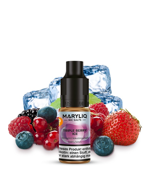 LOST MARY Maryliq Triple Berry Ice Liquid 10ml - 1...