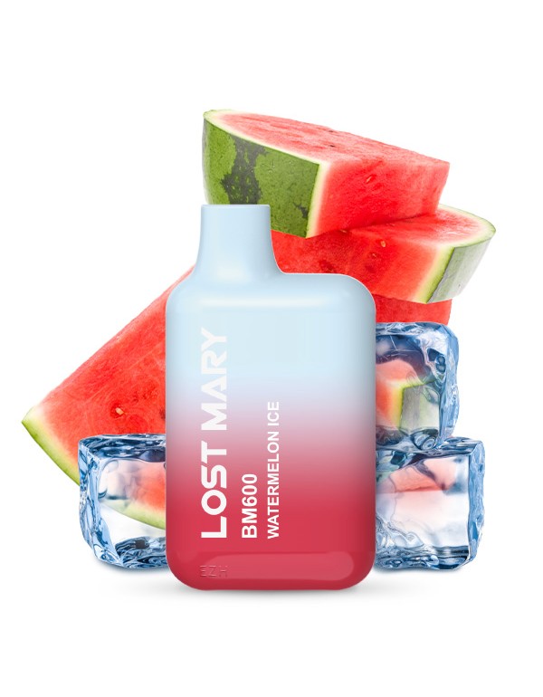 LOST MARY Watermelon ICE Einweg E Zigarette 20mg/m...