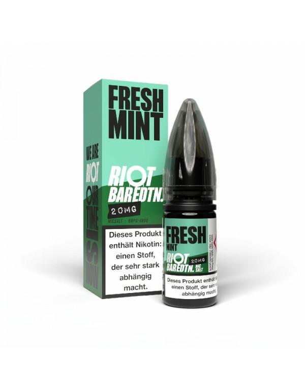 RIOT SQUAD Bar Edition FRESH MINT 20mg/ml - 10ml