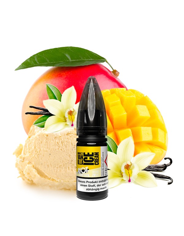 RIOT SQUAD Bar Edition Mango Vanilla Ice Cream Liq...