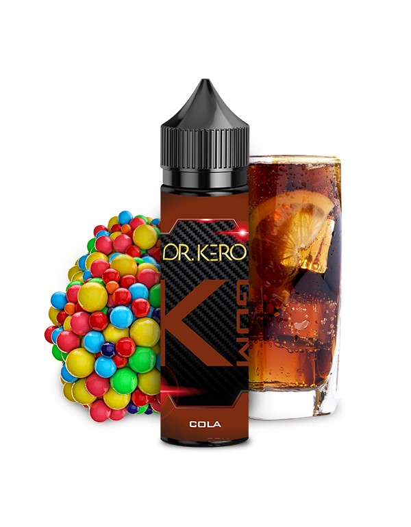 Dr. Kero K-Gum Cola Aroma Longfill 20ml