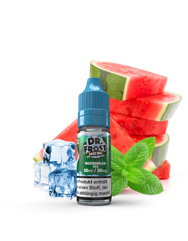 DR. FROST Watermelon ICE Nikotinsalz Liquid 20mg -...