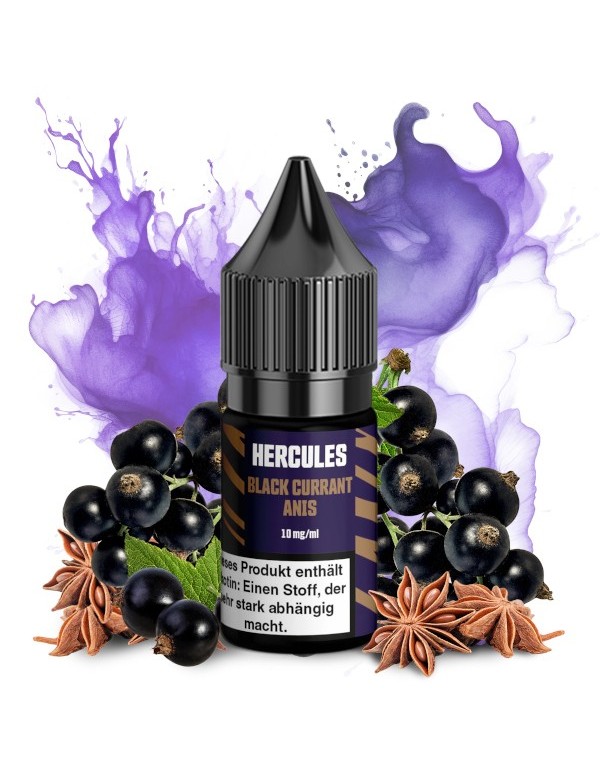 HERCULES Overdosed Black Currant Anis Liquid 10ml ...