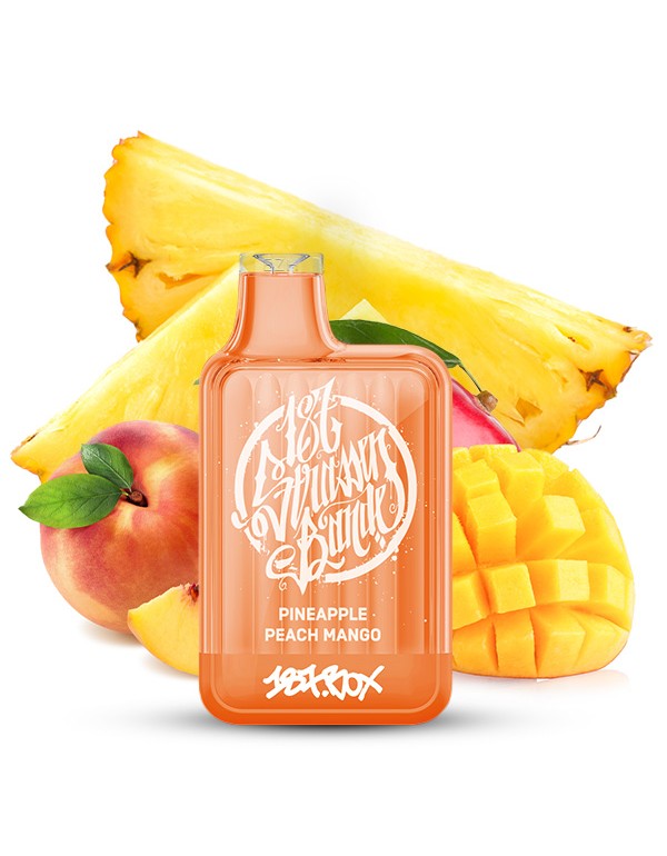 187 Strassenbande Pineapple Peach Mango Einweg E-Z...