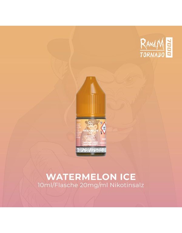 RandM Tornado 7000 Liquid mit Nikotin Watermelon I...