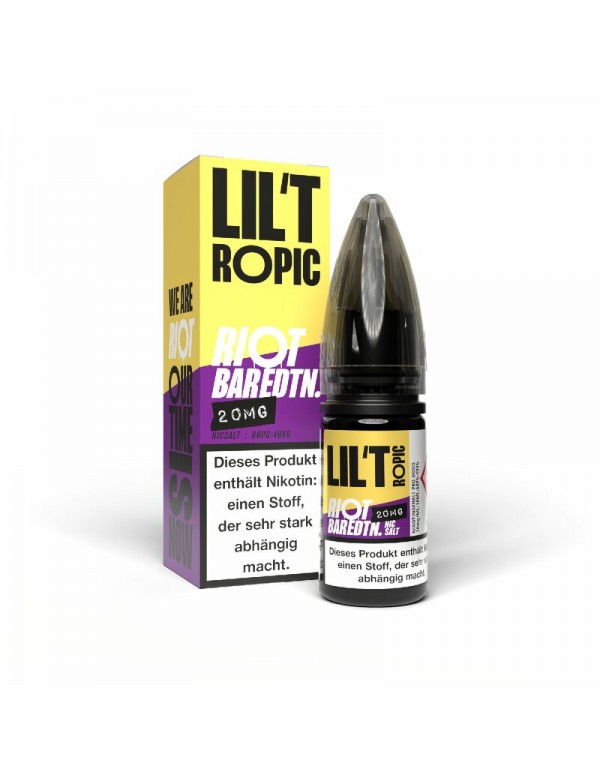 RIOT SQUAD Bar Edition LIL' TROPIC 20mg/ml - 10ml