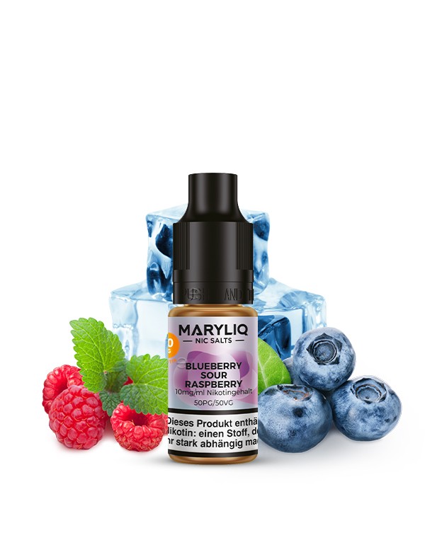 LOST MARY Maryliq Blueberry Sour Raspberry Nikotin...